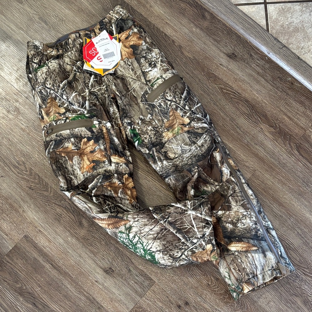 NWT Rustic Ridge Kids Camouflage snow pants